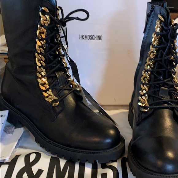 Moschino Other - H&MOSCHINO Black Boots